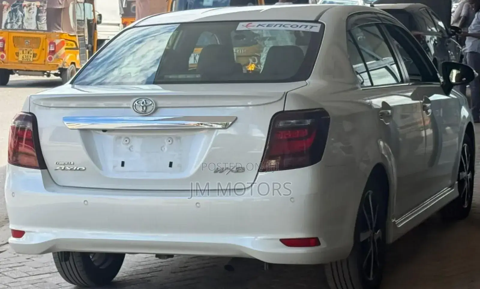 Toyota Axio 2019 White