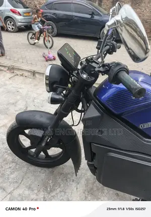 Motorcycle 2024 Blue