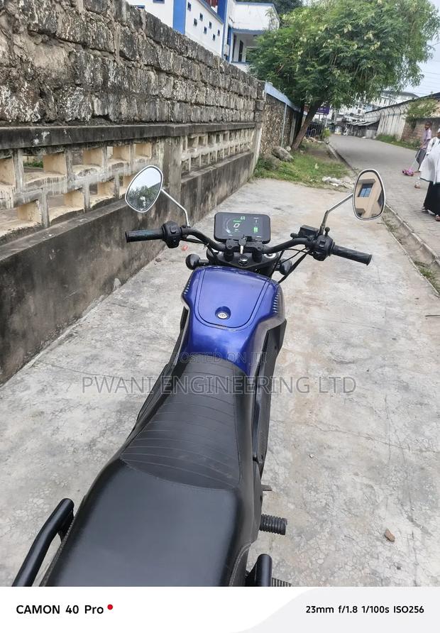 Motorcycle 2024 Blue - thumbnail 3