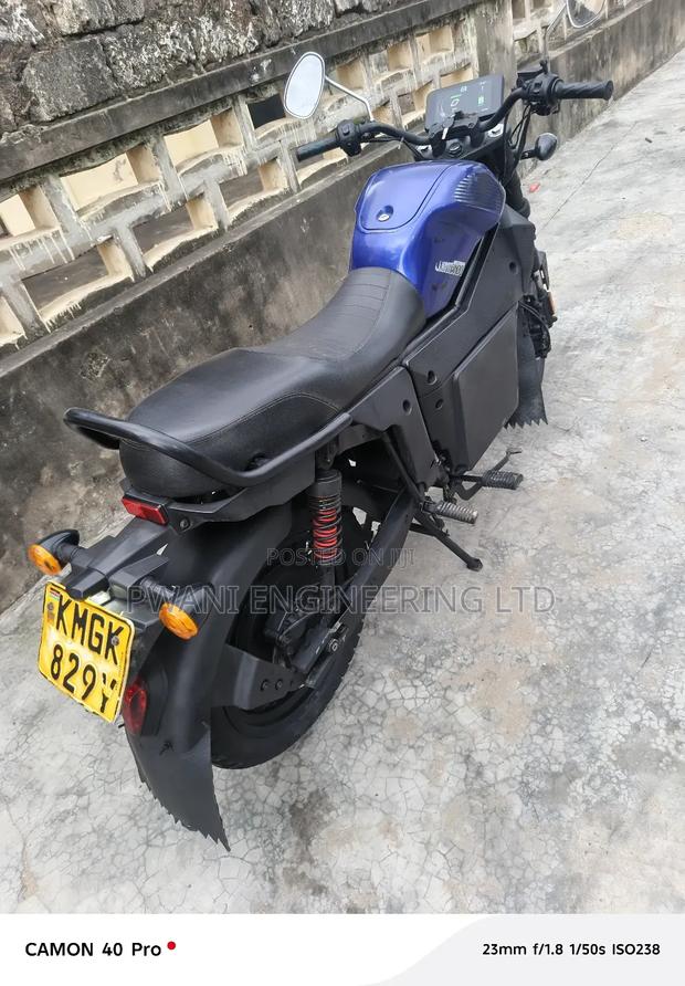 Motorcycle 2024 Blue - thumbnail 4