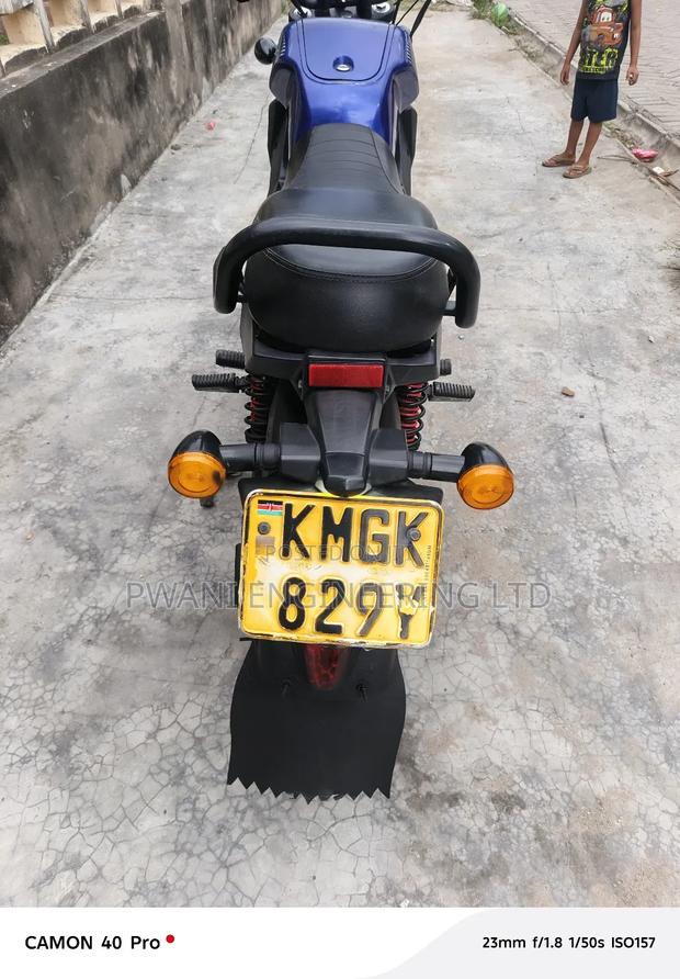 Motorcycle 2024 Blue - thumbnail 5