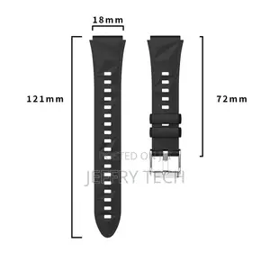 Soft Silicone Strap for Huawei Watch Gt5 41mm / Gt5 Pro 42mm