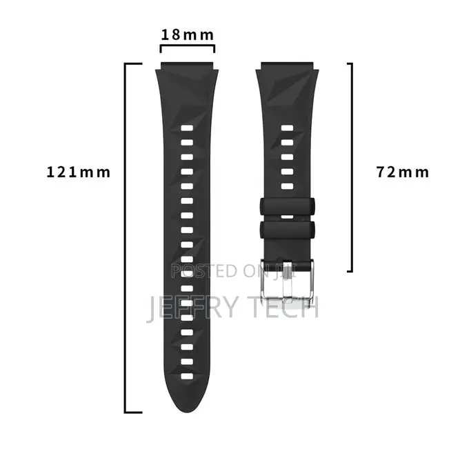 Soft Silicone Strap for Huawei Watch Gt5 41mm / Gt5 Pro 42mm