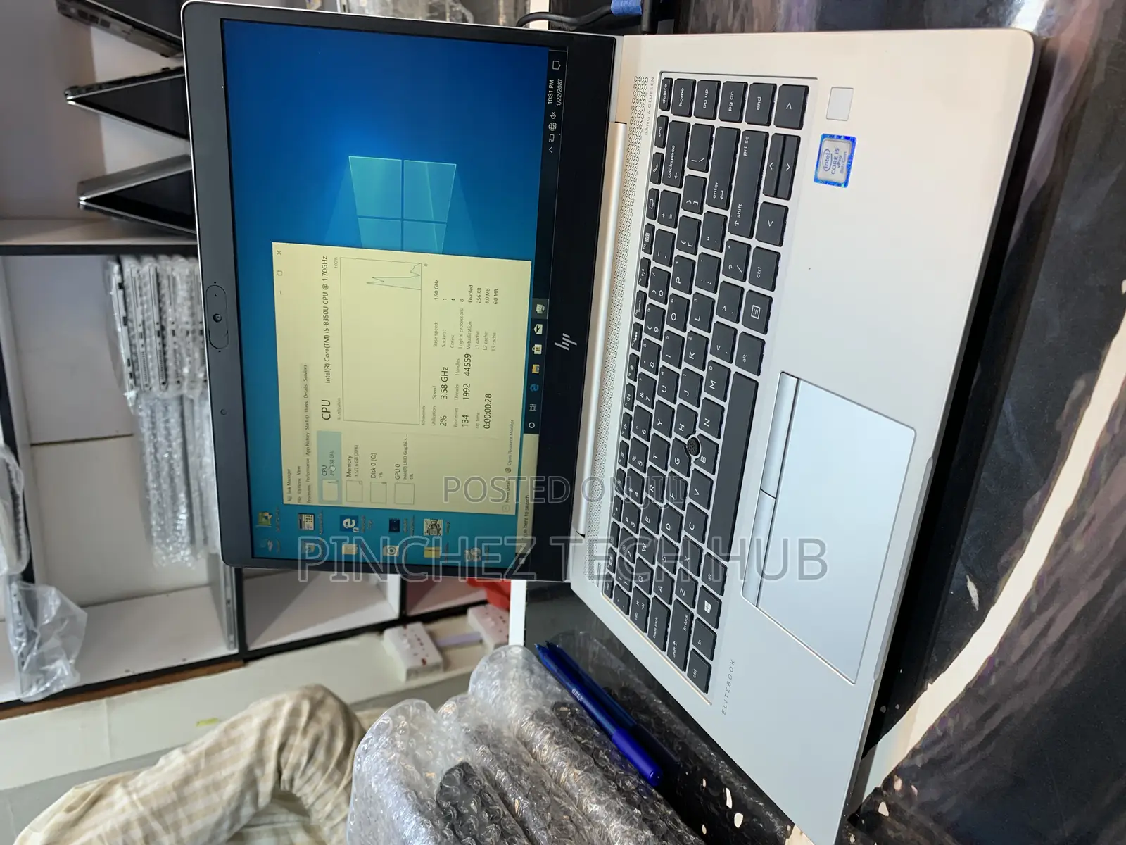 Laptop HP EliteBook 840 G5 8GB Intel Core I5 SSD 256GB