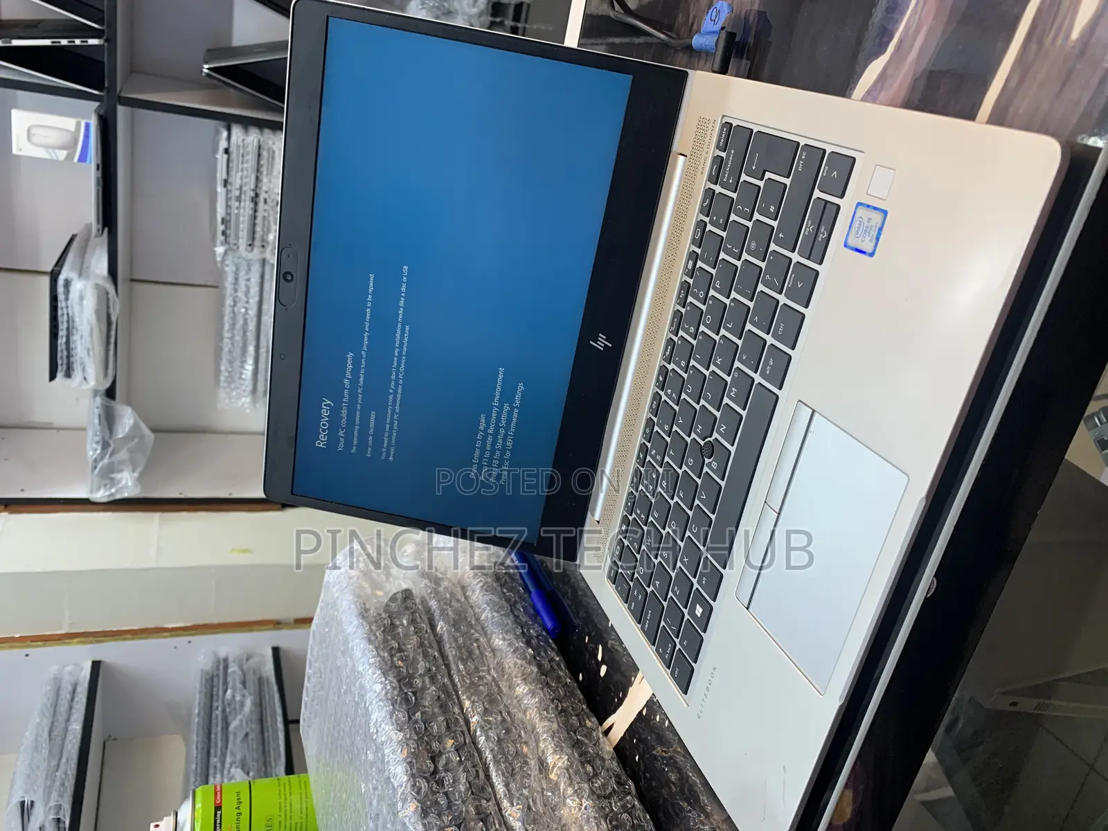 Laptop HP EliteBook 840 G5 8GB Intel Core I5 SSD 256GB