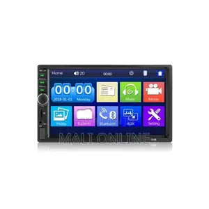 7" Double 2 Din Touch Screen Car Stereo Mp5 Player
