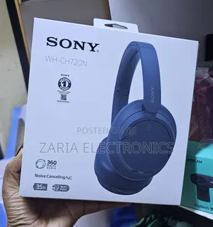 Sony Wh-ch720n Wireless Headphones, Noise Canceling