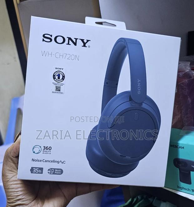 Sony Wh-ch720n Wireless Headphones, Noise Canceling