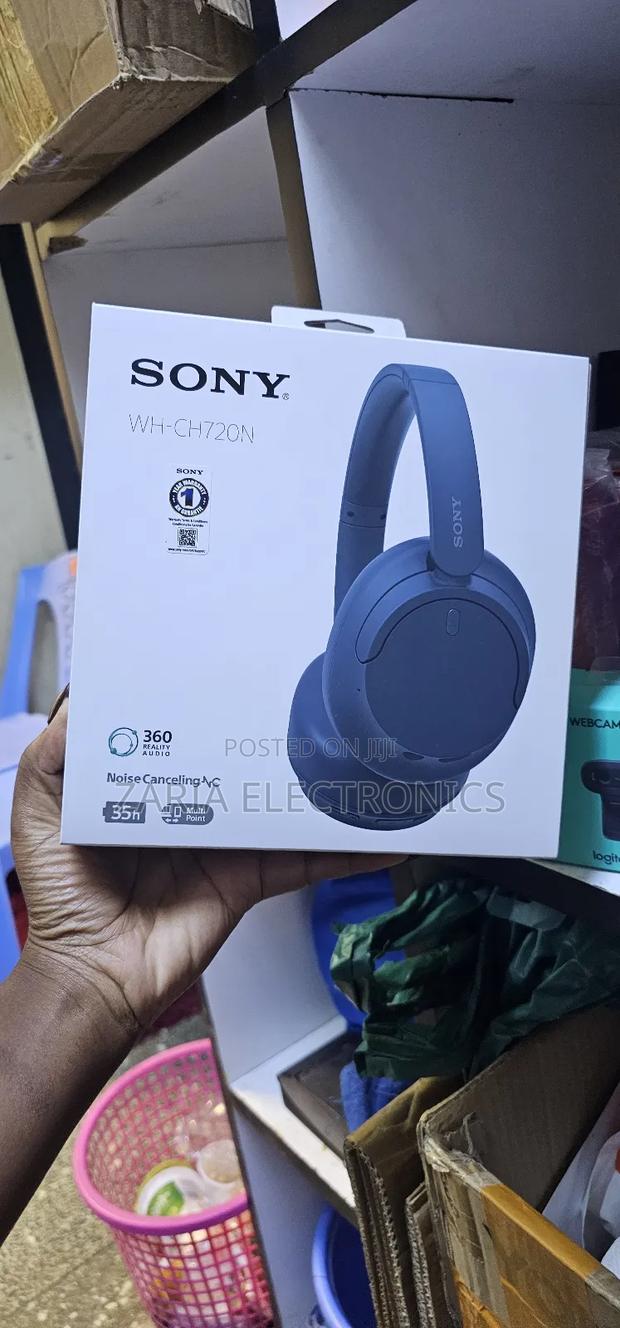 Sony Wh-ch720n Wireless Headphones, Noise Canceling - thumbnail 2