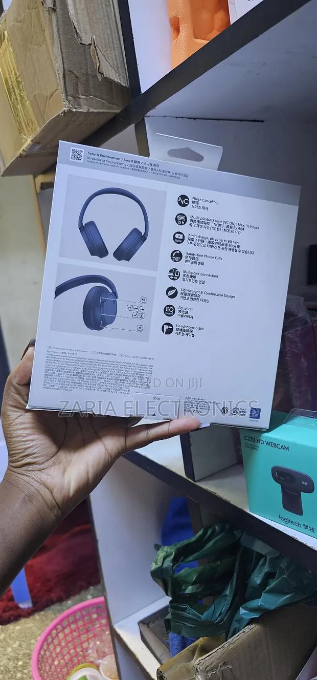 Sony Wh-ch720n Wireless Headphones, Noise Canceling - thumbnail 3