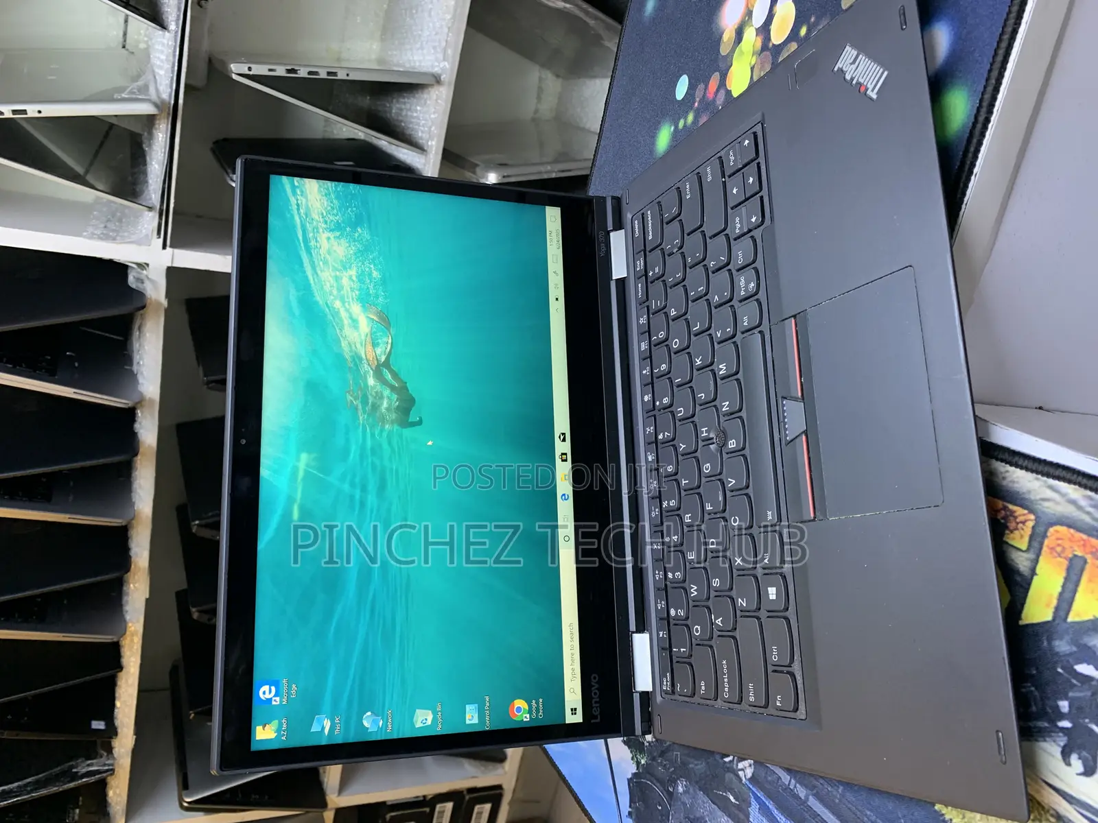 Laptop Lenovo ThinkPad Yoga 370 8GB Intel Core I5 SSD 256GB
