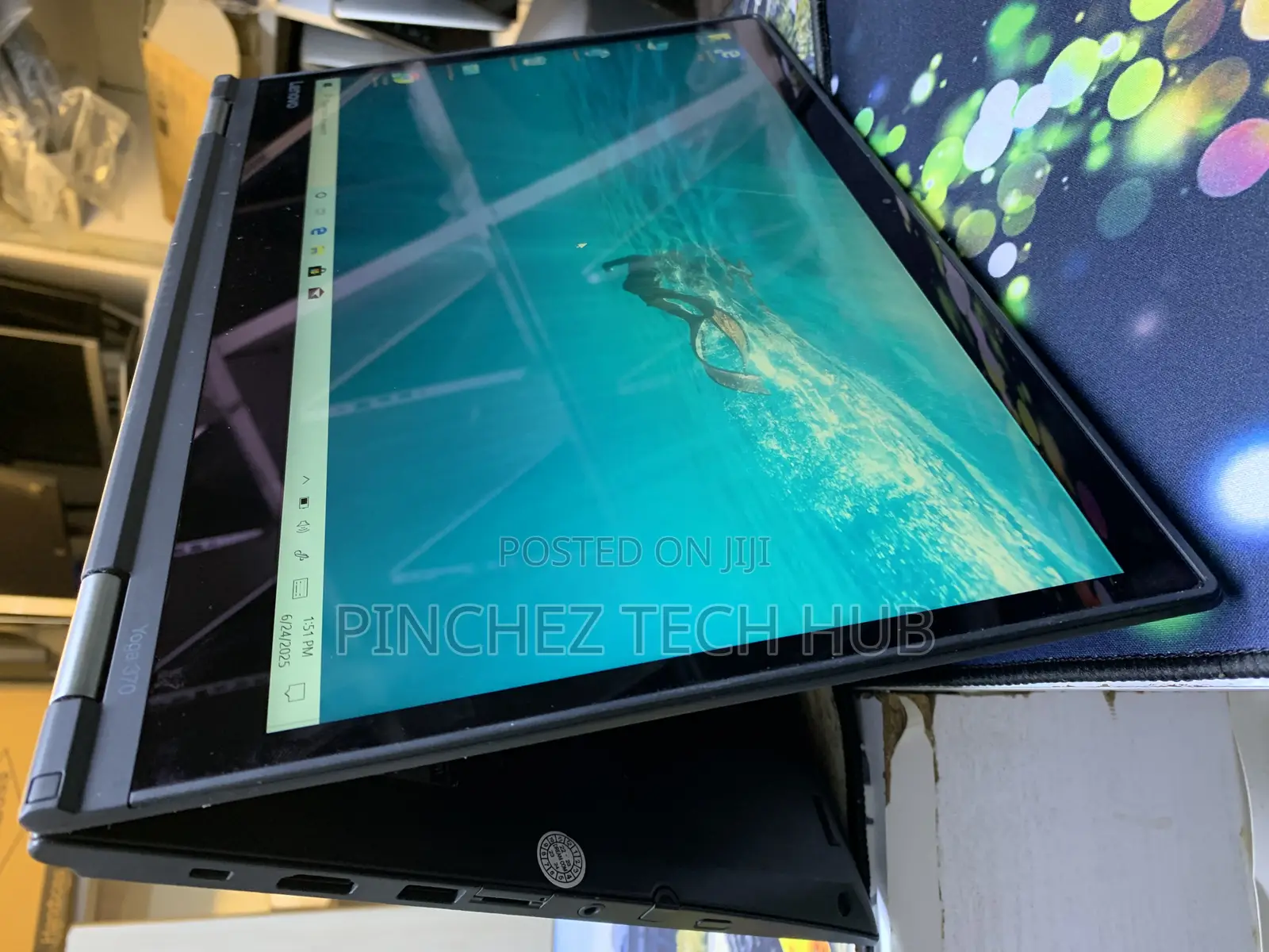 Laptop Lenovo ThinkPad Yoga 370 8GB Intel Core I5 SSD 256GB