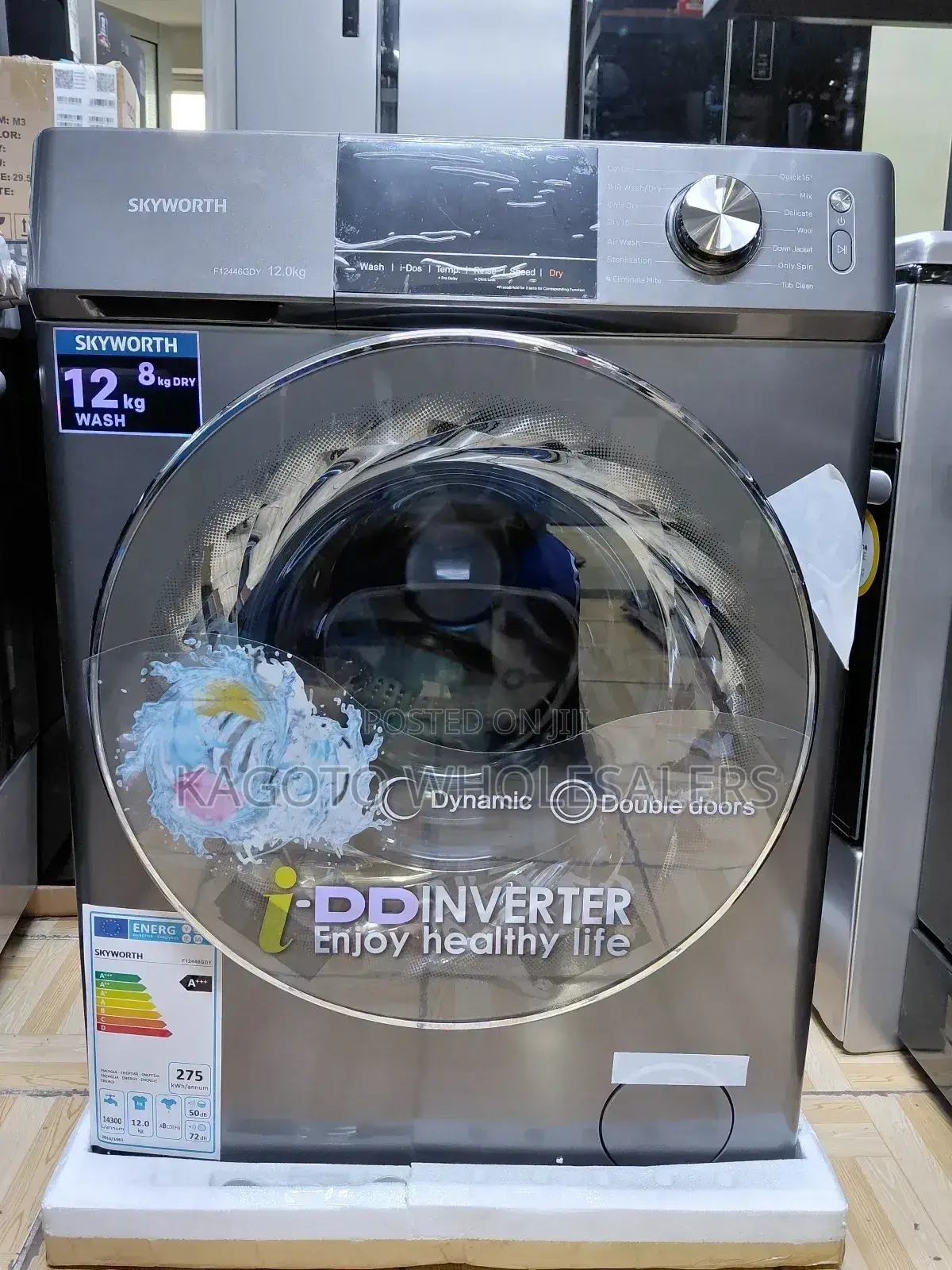 Skyworth 12/8 Wash and Dry Washing Machine