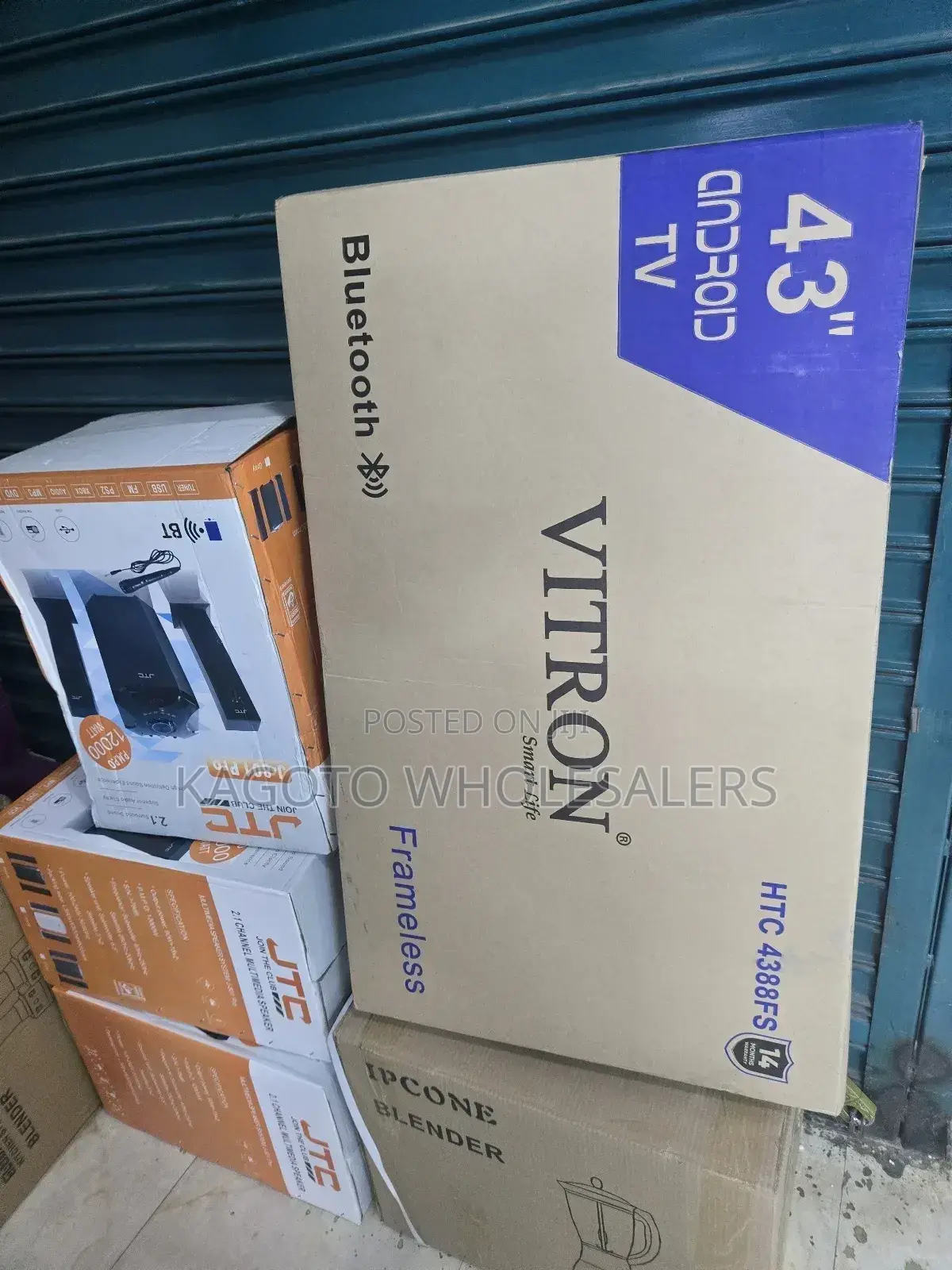 Vitron 43 Inches Smart Tv