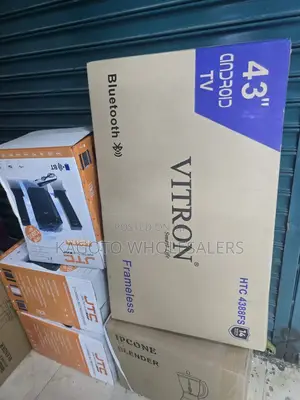 Vitron 43 Inches Smart Tv