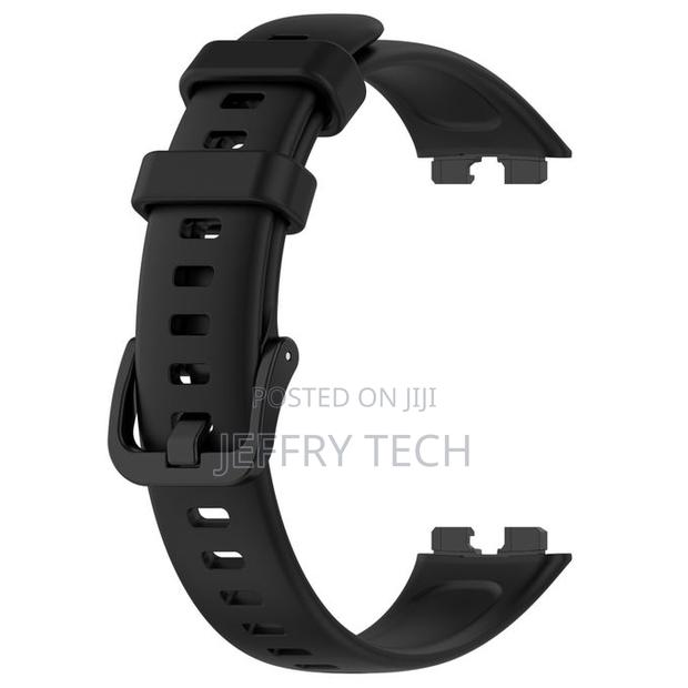 Replacement Band Black Bracelet for Huawei Band 8 - main view