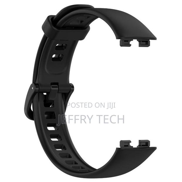 Replacement Band Black Bracelet for Huawei Band 8 - thumbnail 3