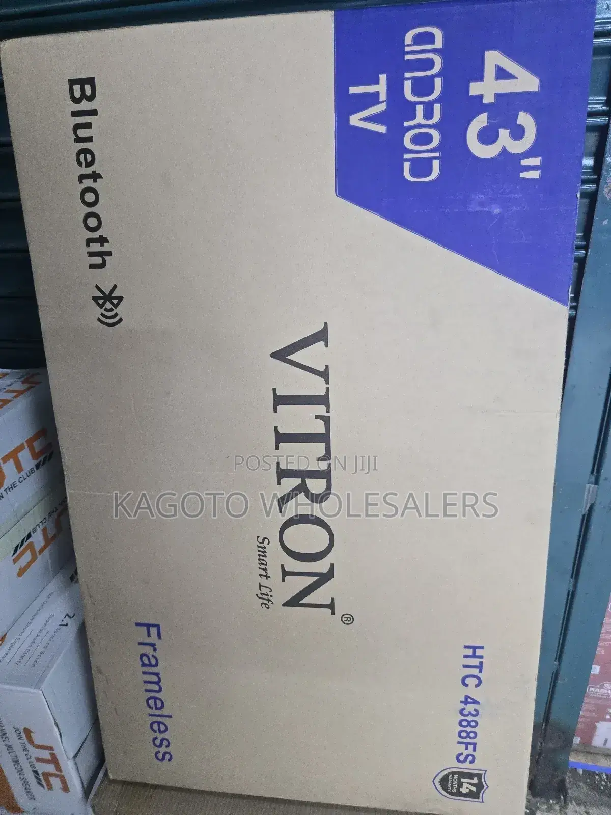 Vitron 43 Inches Smart Tv