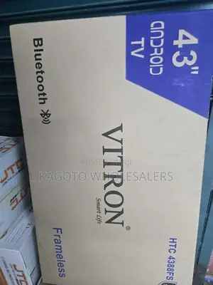 Vitron 43 Inches Smart Tv