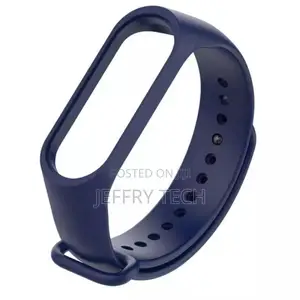 Replacement Strap for Xiaomi Mi Band 3/4 Navy Blue