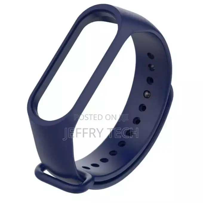 Replacement Strap for Xiaomi Mi Band 3/4 Navy Blue