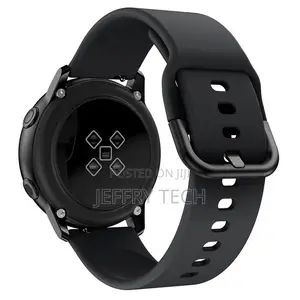 20mm Black Strap for Samsung Galaxy Watch / Active 2 40mm