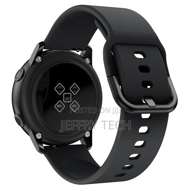 20mm Black Strap for Samsung Galaxy Watch / Active 2 40mm