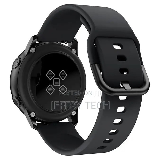 20mm Black Strap for Samsung Galaxy Watch / Active 2 40mm