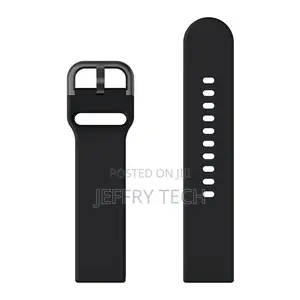 20mm Black Strap for Samsung Galaxy Watch / Active 2 40mm