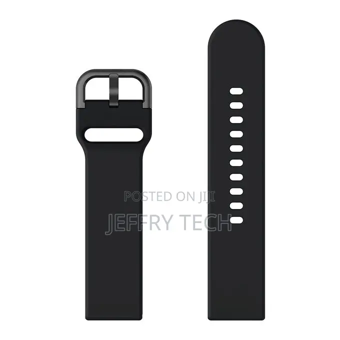 20mm Black Strap for Samsung Galaxy Watch / Active 2 40mm