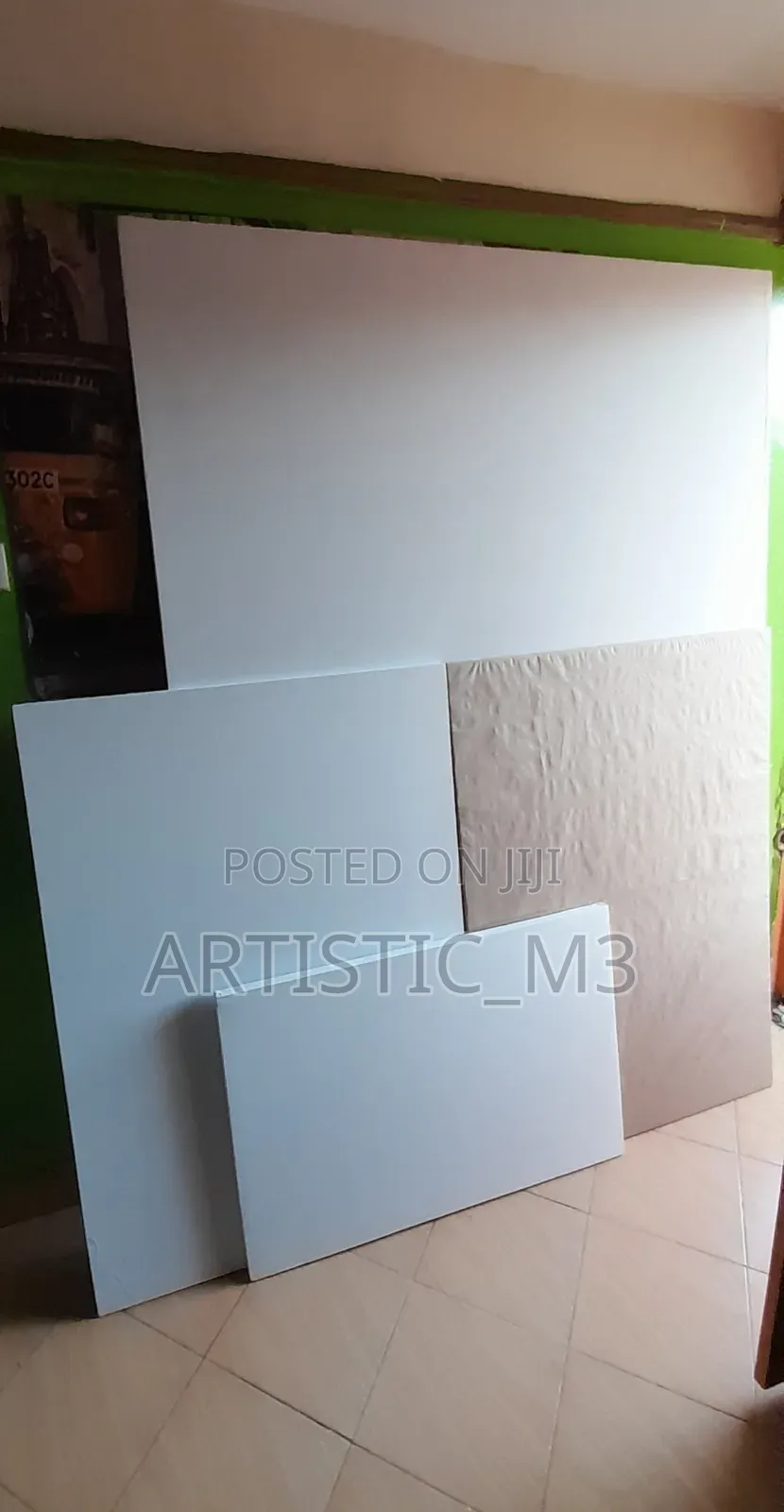 All Size Canvas/A5-A0 Size