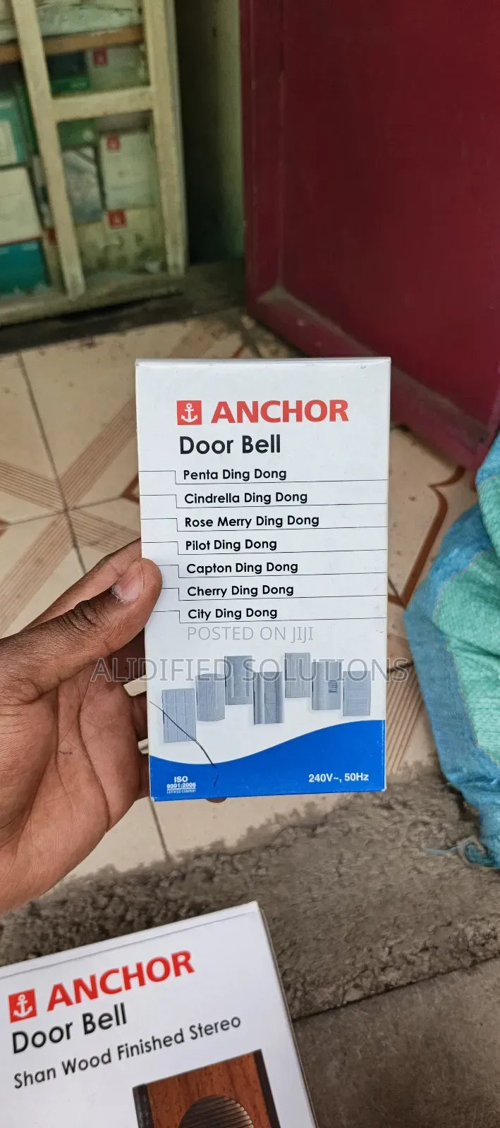 Anchor Electric Door Bell