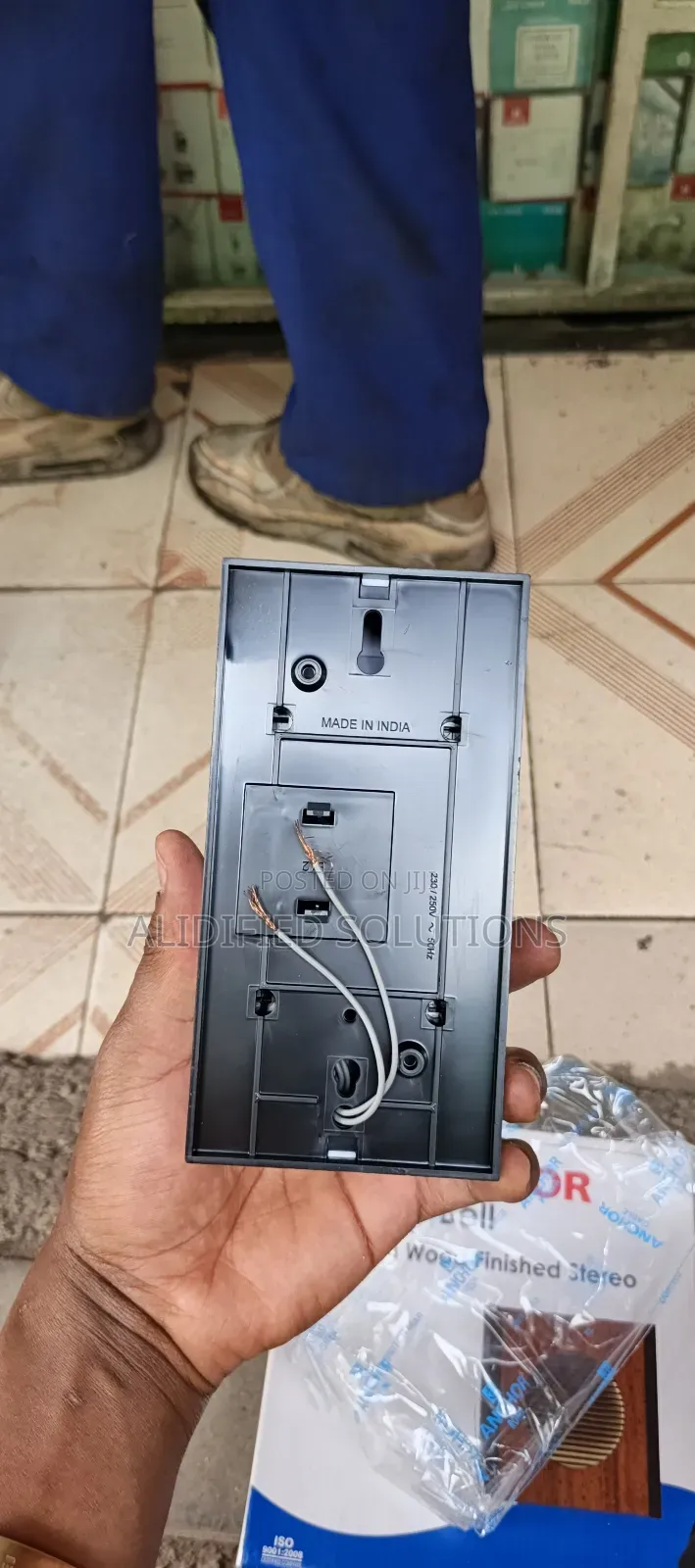 Anchor Electric Door Bell