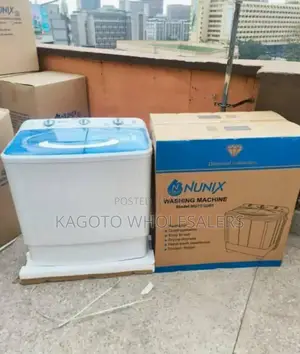7.5 Nunix Washing Machine Twin Tub