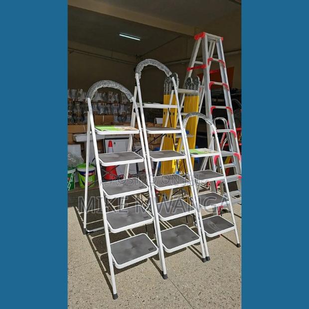 Heavy Duty Step Ladders