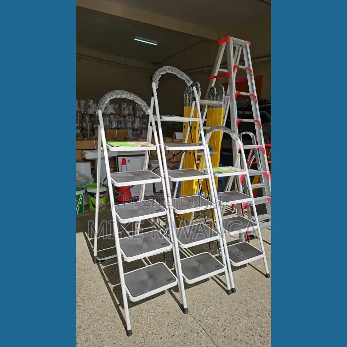 Heavy Duty Step Ladders