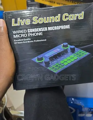 V9 Usb Sound Card – Real-Time Voice Control Fx
