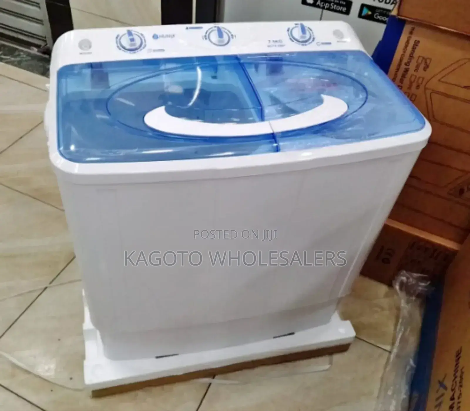 Nunix 7.5 Washing Machine Wash and Spin