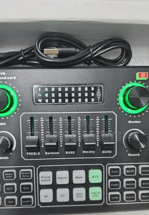 V9 Usb Sound Card – Real-Time Voice Control Fx