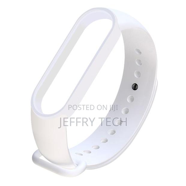 Replacement Wrist Strap White for Xiaomi Mi Band 5/6