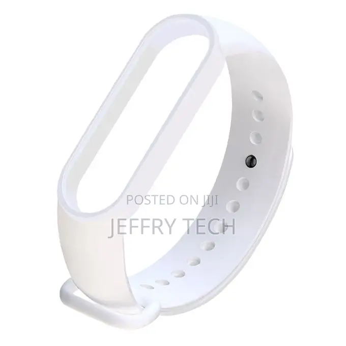 Replacement Wrist Strap White for Xiaomi Mi Band 5/6