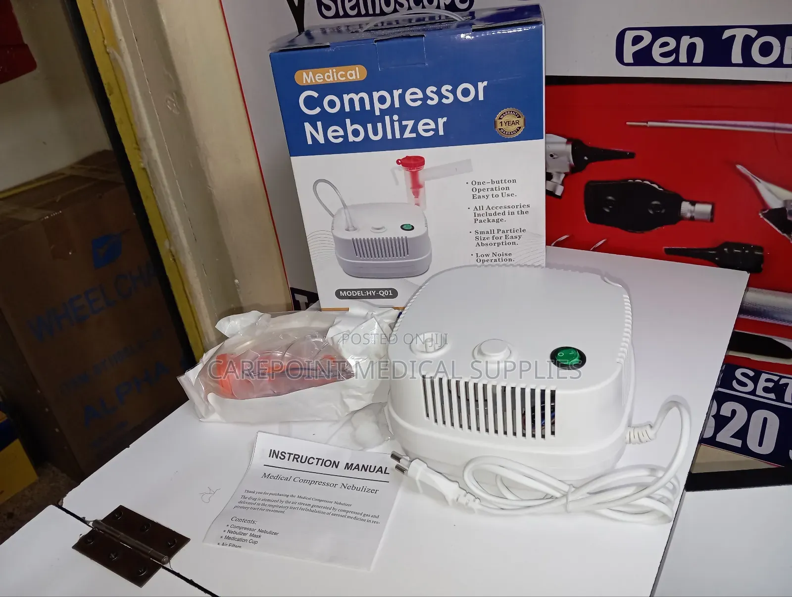 Medical Nebulizer.