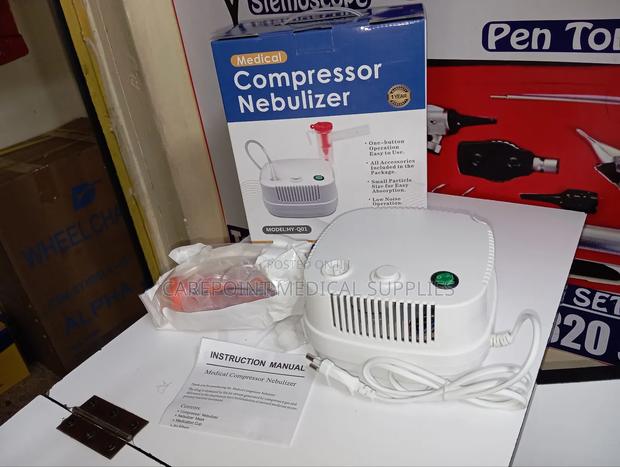 Medical Nebulizer. - main view