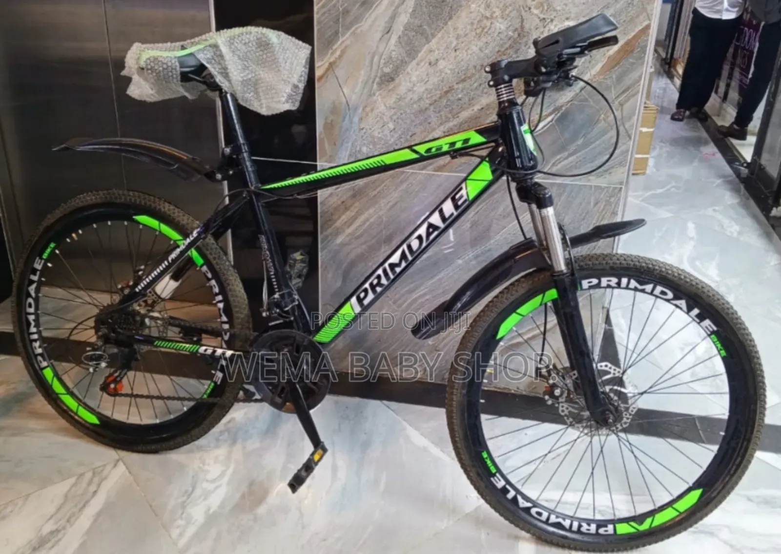 21speed/Heavy Duty Mountain Bike Size 24"
