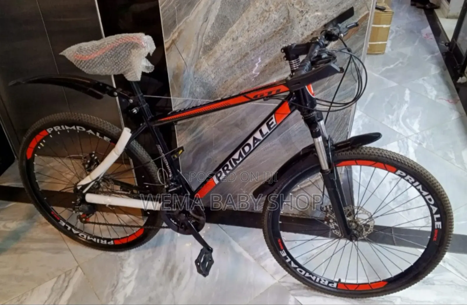 21speed/Heavy Duty Mountain Bike Size 24"