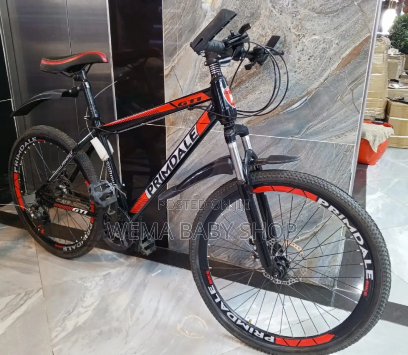21speed/Heavy Duty Mountain Bike Size 24"