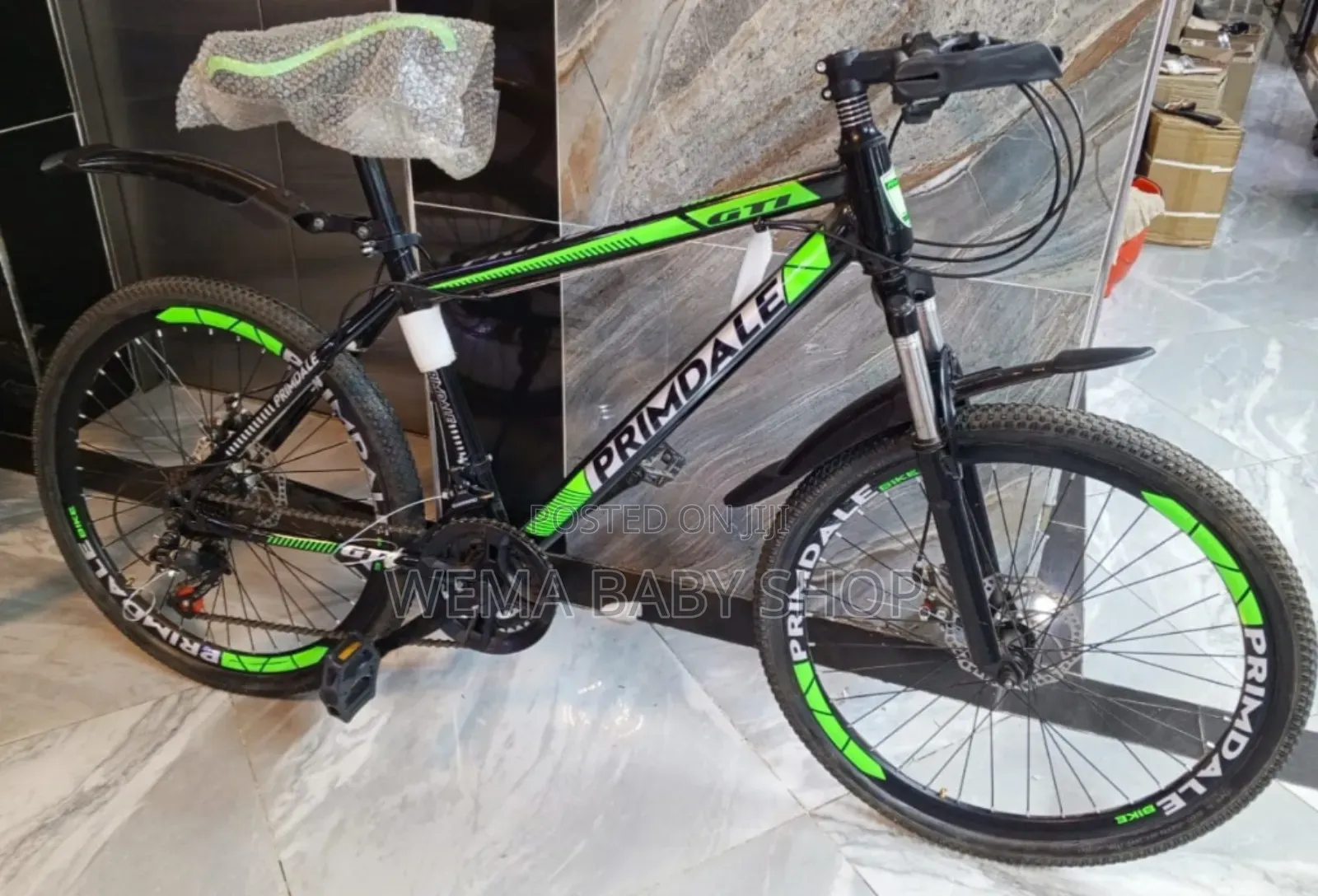 21speed/Heavy Duty Mountain Bike Size 24"