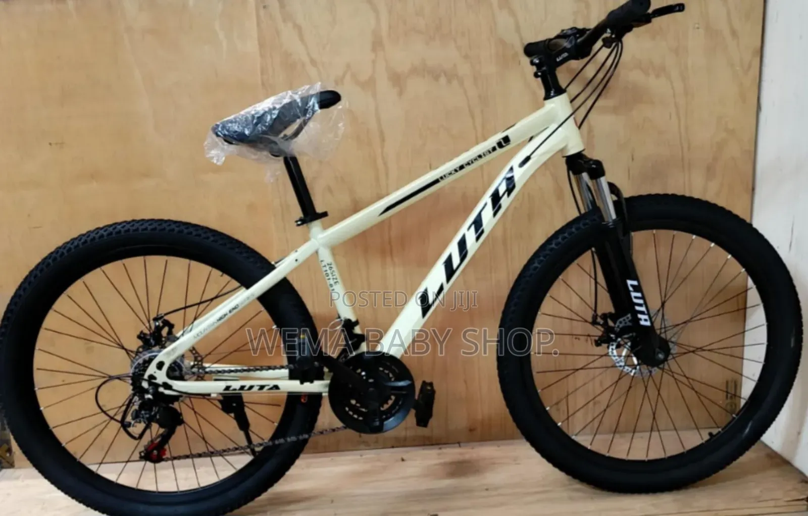 21speed/Heavy Duty Mountain Bike Size 24"