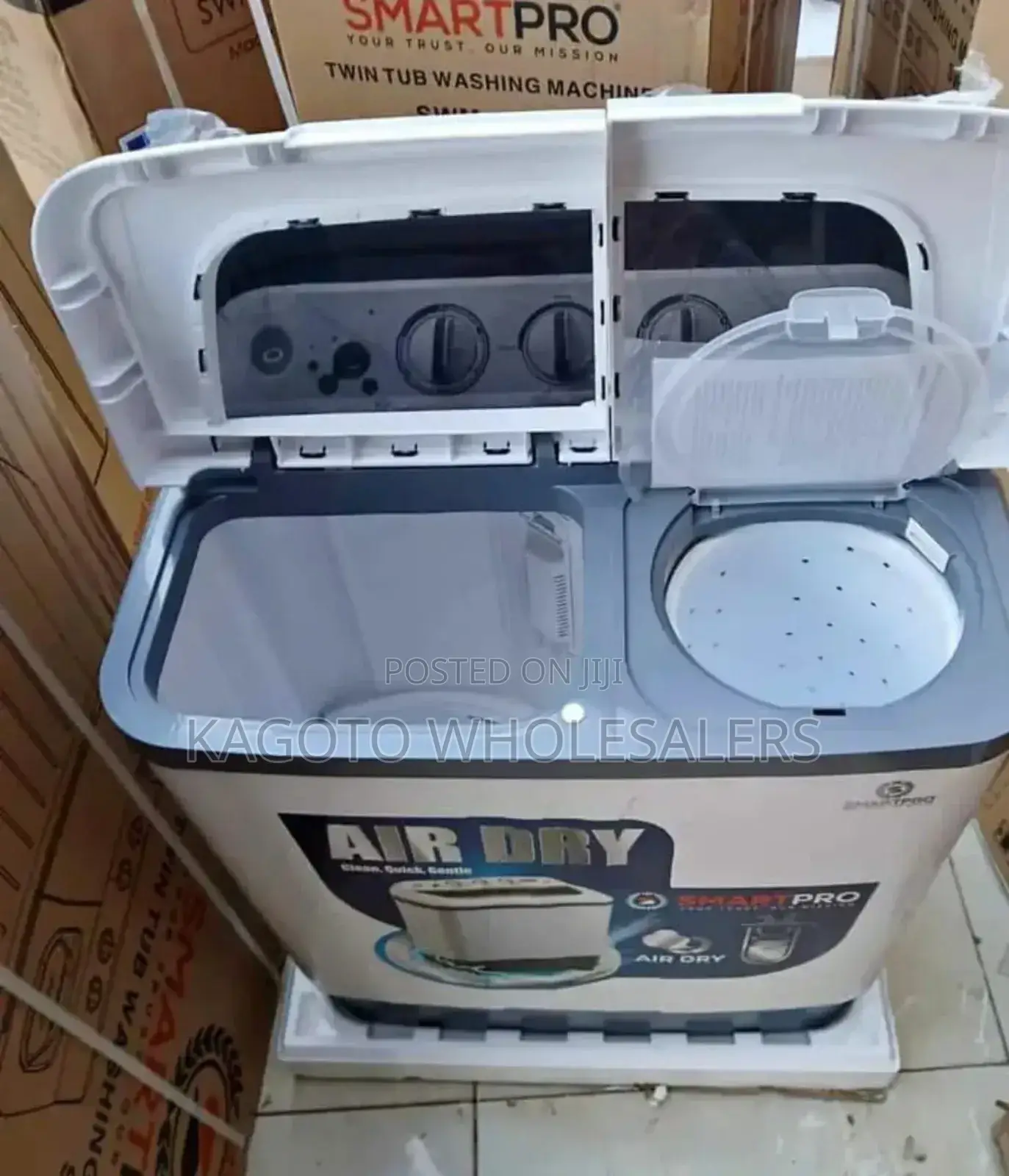 7kg Smartpro Washing Machine