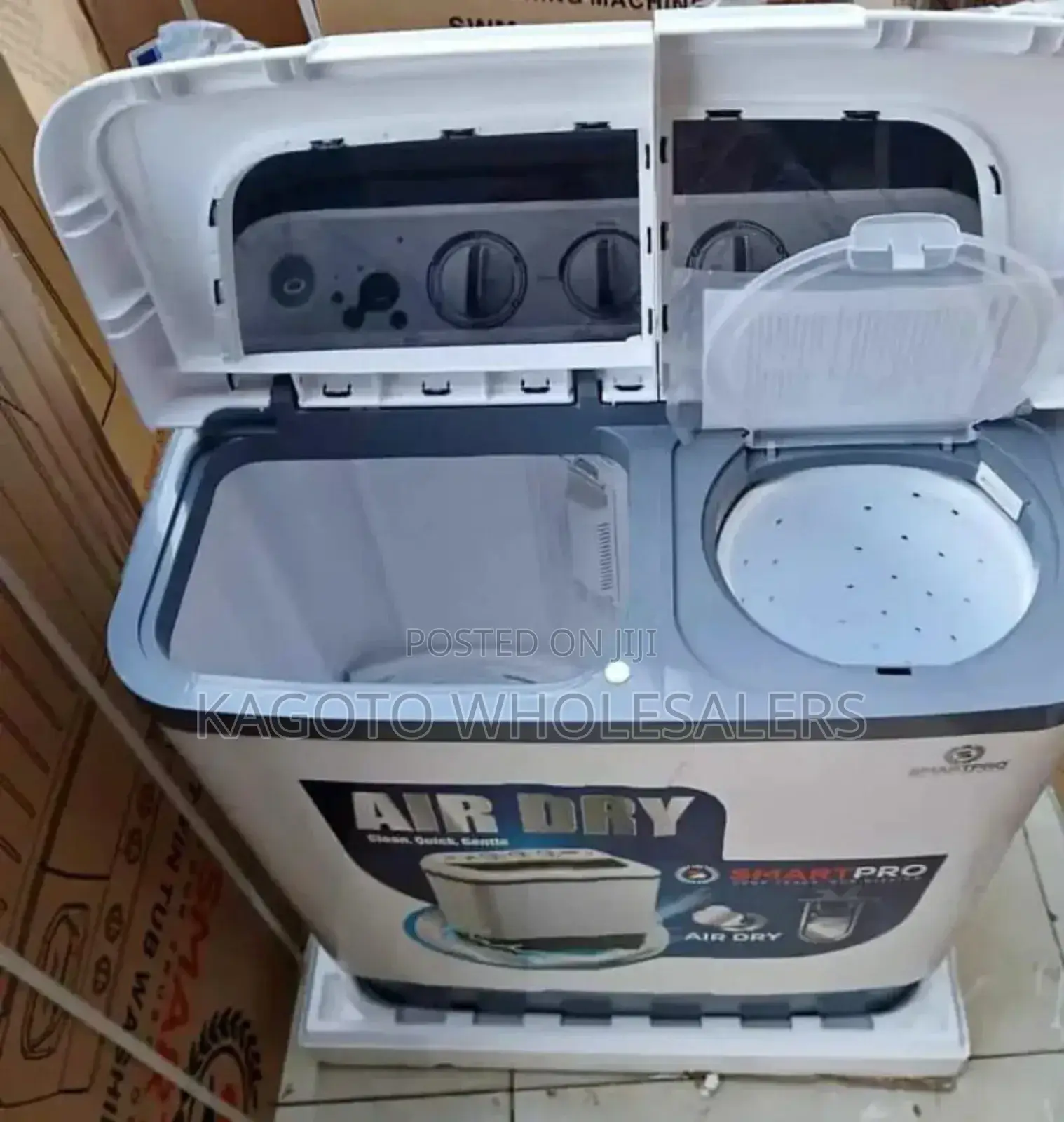 10 KGS Smart Pro Twin Tub Washing Machine